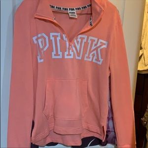 Pink Victoria Secret Sweatshirt